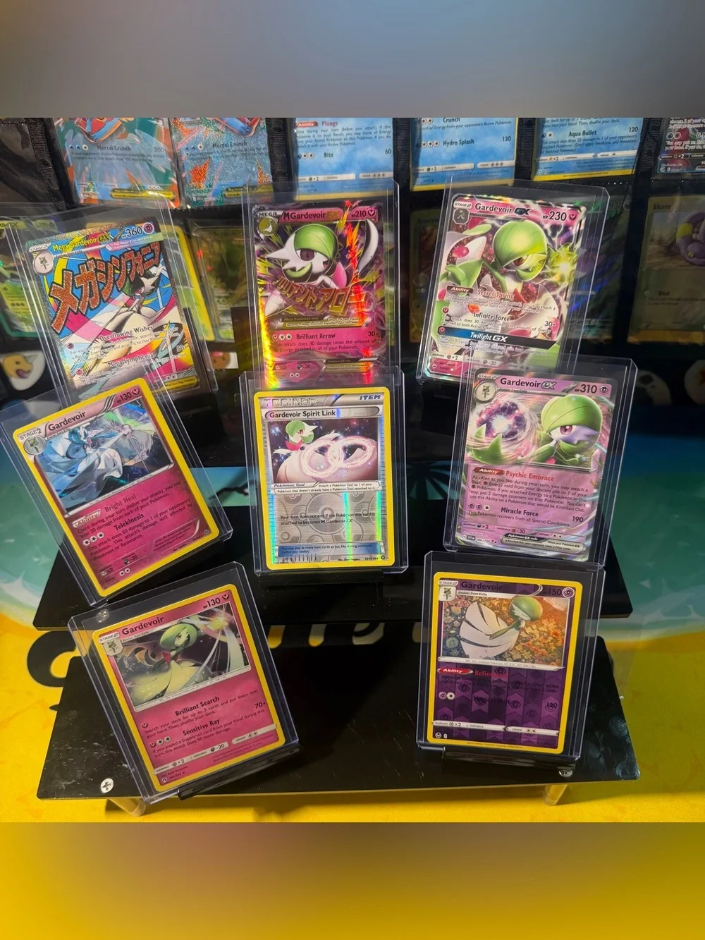 Gardevoir Pokemon Card Lot